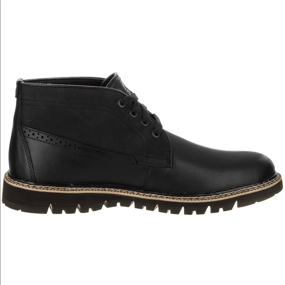 Timberland Men Britton Hill Chukka Boot 10.5 Black